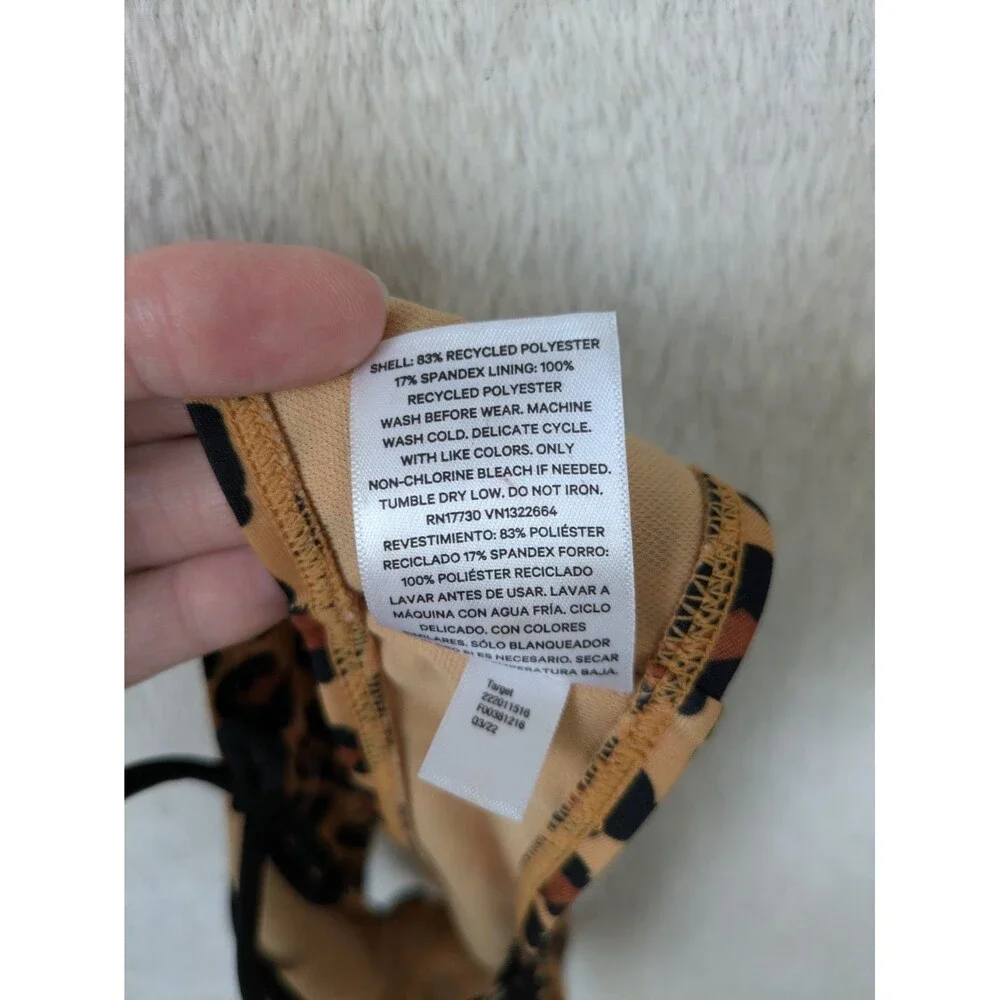 Youth Girls Art Class Bikini Top - Size Medium (8)